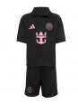 Inter Miami Lionel Messi #10 Auswärts Trikotsatz für Kinder 2026-27 Kurzarm (+ Kurze Hosen)